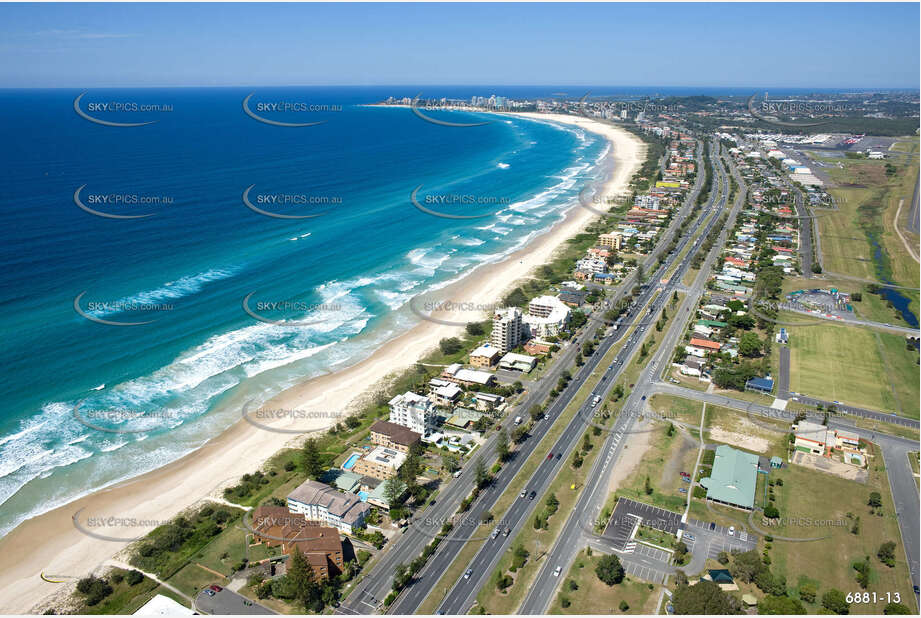 Aerial Photo Tugun QLD Aerial Photography
