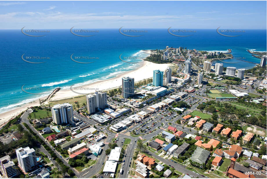 Aerial Photo Coolangatta QLD Aerial Photography