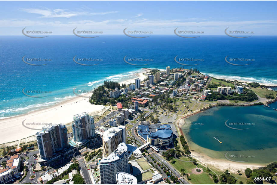 Aerial Photo Coolangatta QLD Aerial Photography