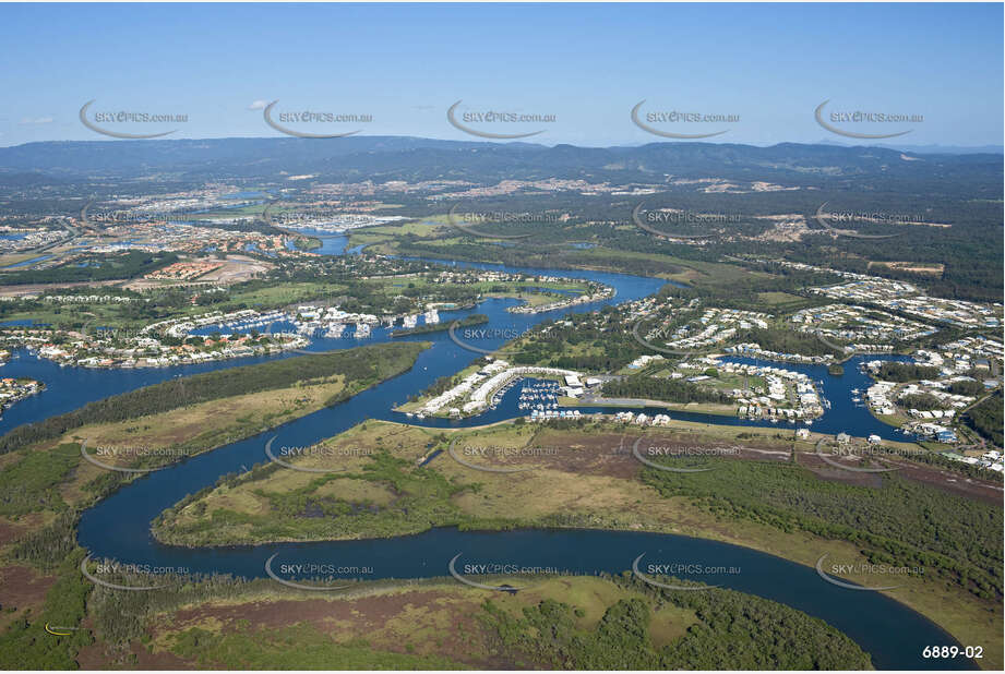 Aerial Photo Coomera QLD Aerial Photography