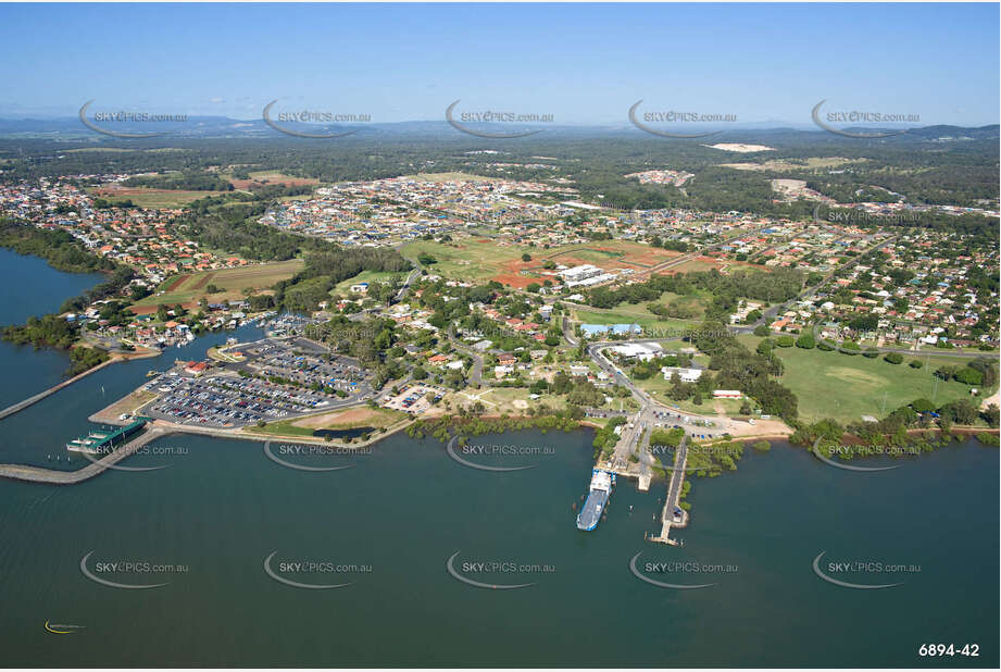 Aerial Photo Redland Bay QLD Aerial Photography