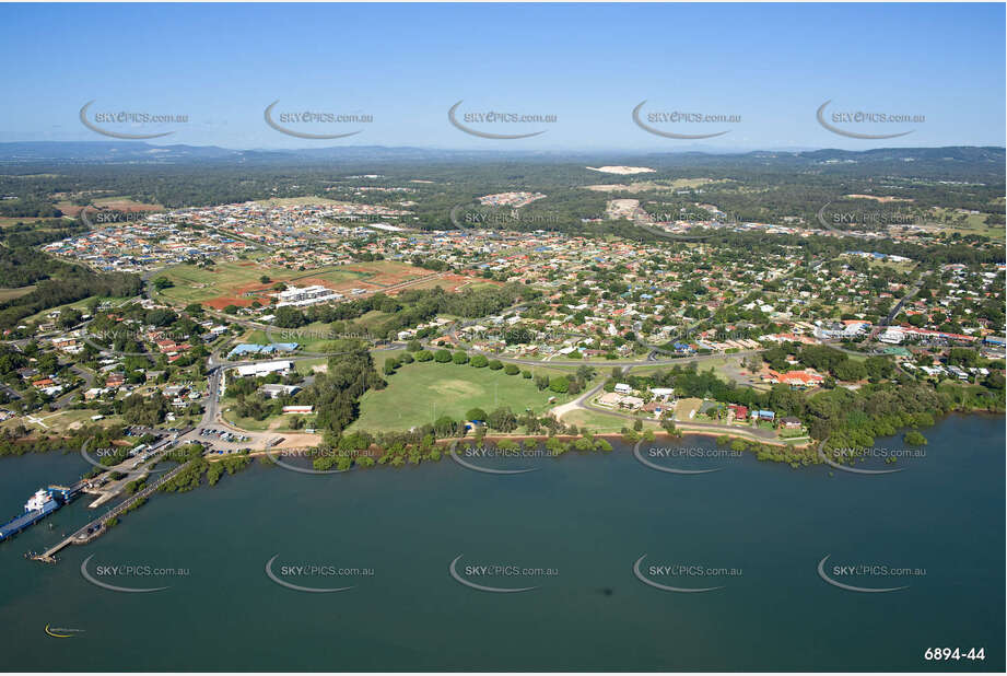Aerial Photo Redland Bay QLD Aerial Photography