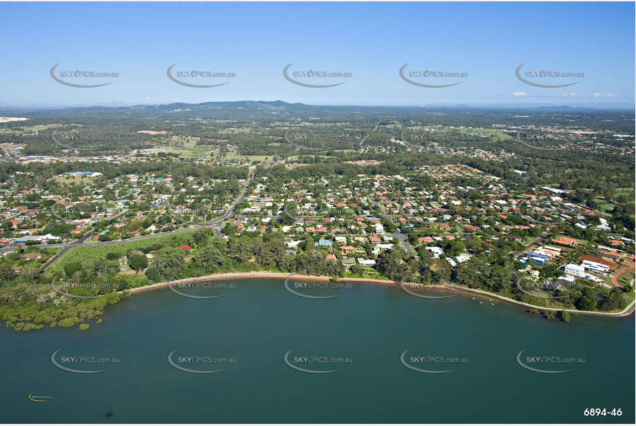 Aerial Photo Redland Bay QLD Aerial Photography