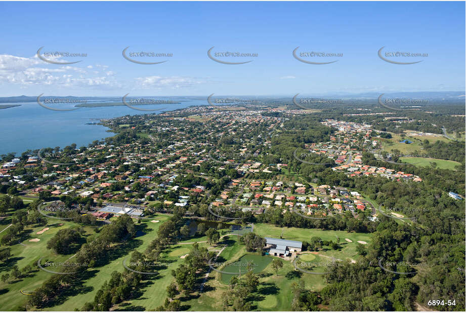 Aerial Photo Redland Bay QLD Aerial Photography