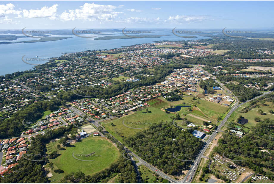 Aerial Photo Redland Bay QLD Aerial Photography