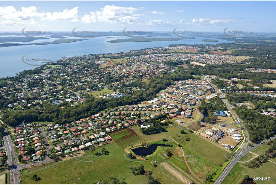 Aerial Photo Redland Bay QLD Aerial Photography