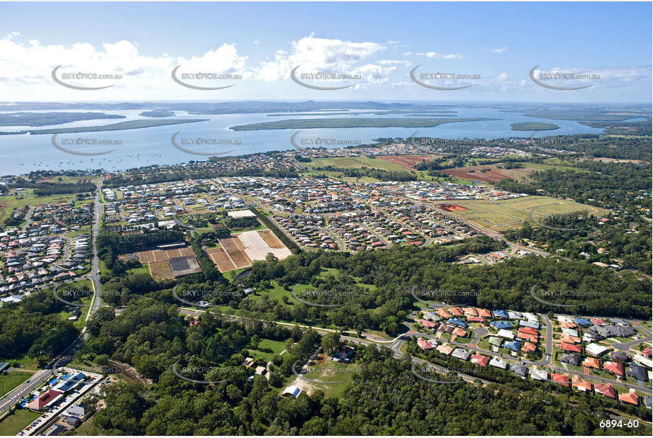 Aerial Photo Redland Bay QLD Aerial Photography