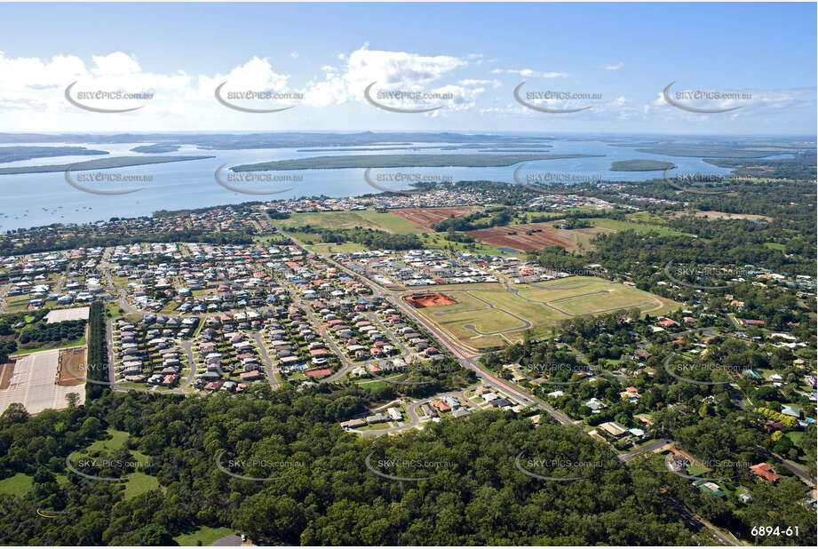 Aerial Photo Redland Bay QLD Aerial Photography
