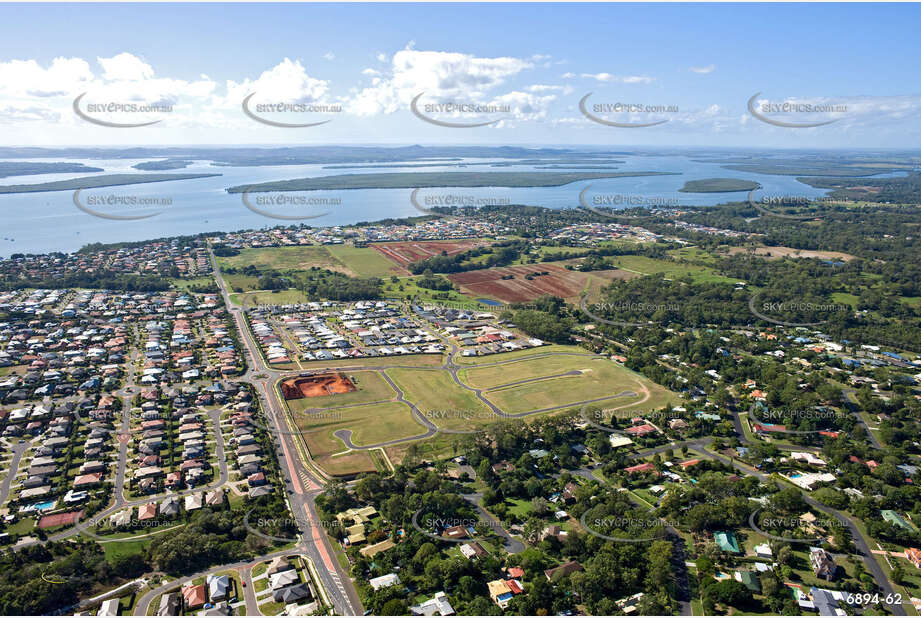 Aerial Photo Redland Bay QLD Aerial Photography