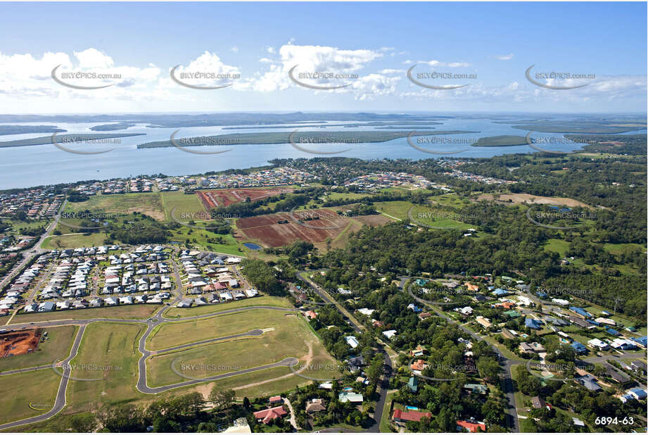 Aerial Photo Redland Bay QLD Aerial Photography