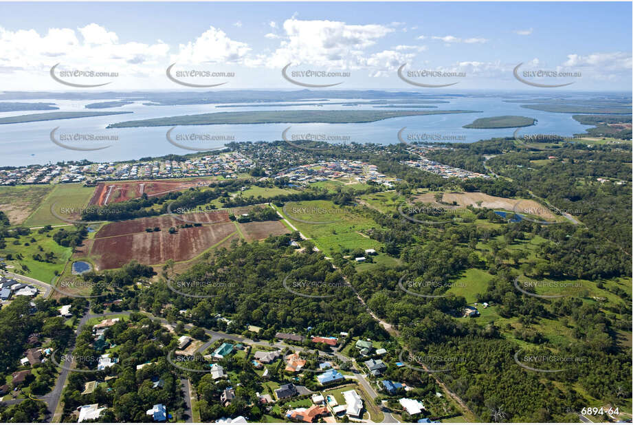 Aerial Photo Redland Bay QLD Aerial Photography