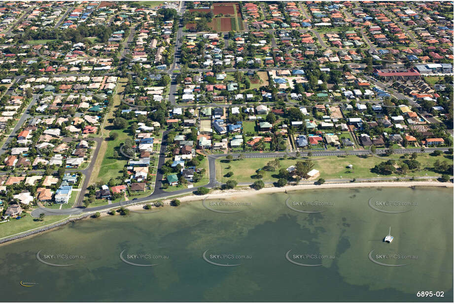 Aerial Photo Victoria Point QLD Aerial Photography