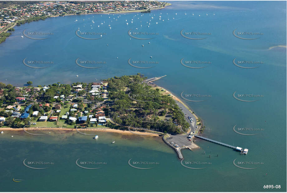Aerial Photo Victoria Point QLD Aerial Photography