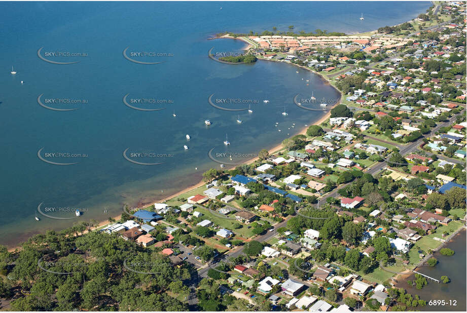 Aerial Photo Victoria Point QLD Aerial Photography