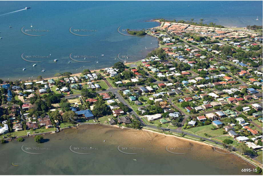 Aerial Photo Victoria Point QLD Aerial Photography