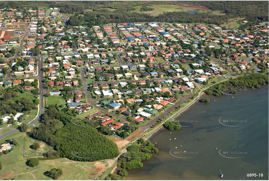 Aerial Photo Victoria Point QLD Aerial Photography