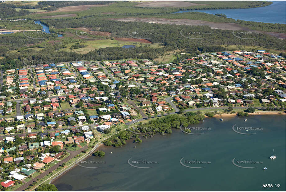 Aerial Photo Victoria Point QLD Aerial Photography