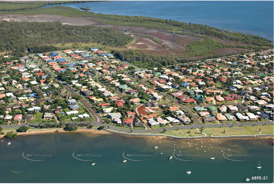 Aerial Photo Victoria Point QLD Aerial Photography