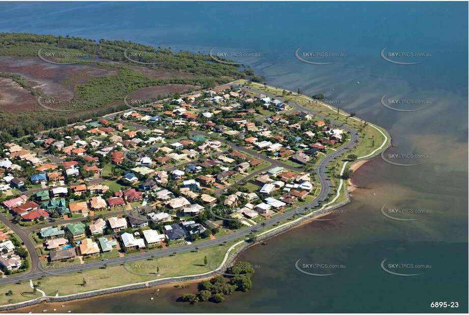Aerial Photo Victoria Point QLD Aerial Photography