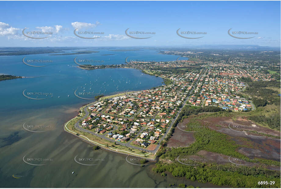 Aerial Photo Victoria Point QLD Aerial Photography