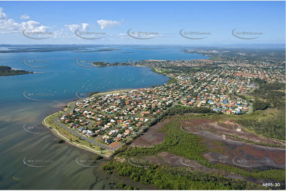 Aerial Photo Victoria Point QLD Aerial Photography