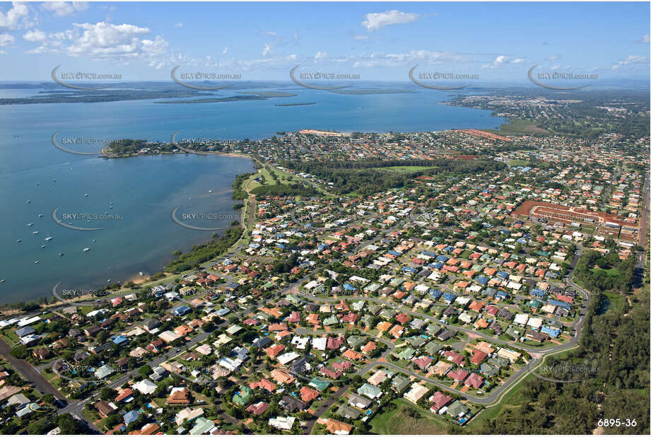 Aerial Photo Victoria Point QLD Aerial Photography