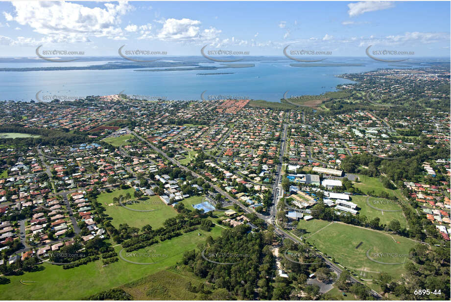 Aerial Photo Victoria Point QLD Aerial Photography