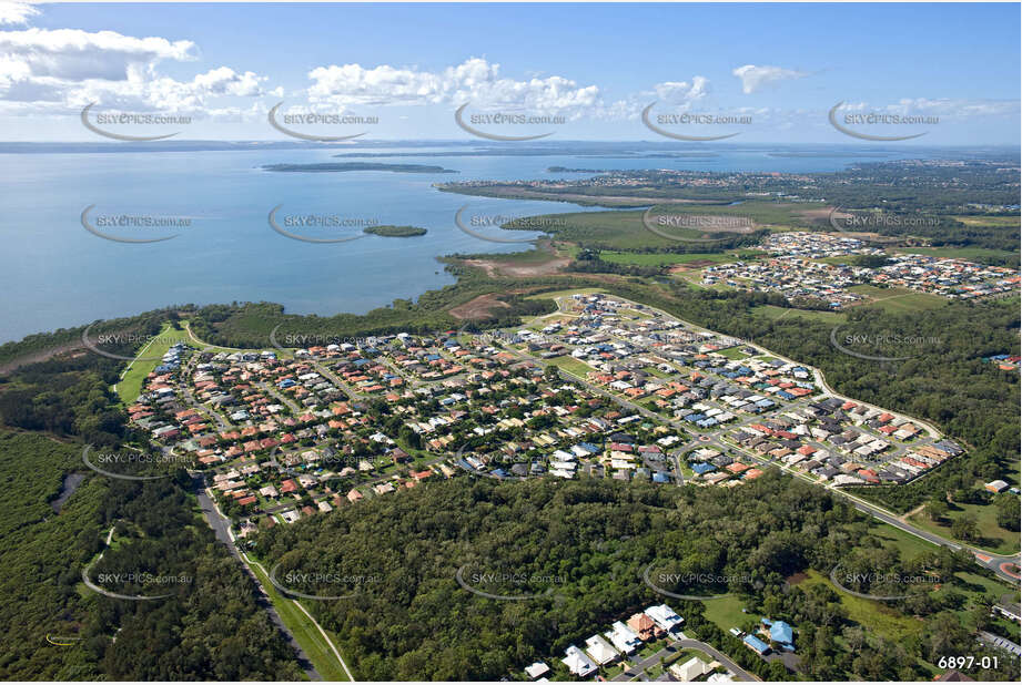 Aerial Photo Thornlands QLD Aerial Photography