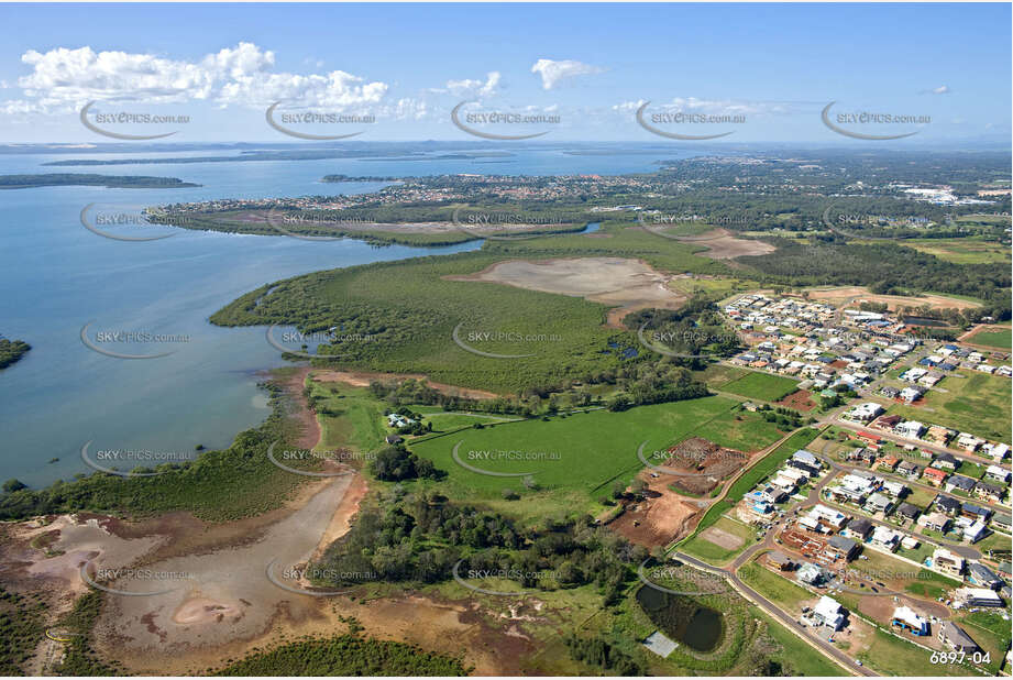 Aerial Photo Thornlands QLD Aerial Photography