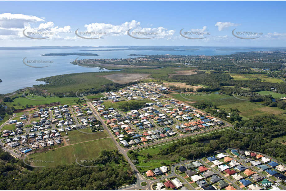Aerial Photo Thornlands QLD Aerial Photography
