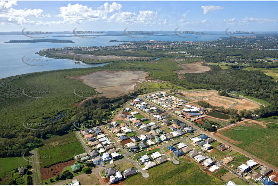 Aerial Photo Thornlands QLD Aerial Photography