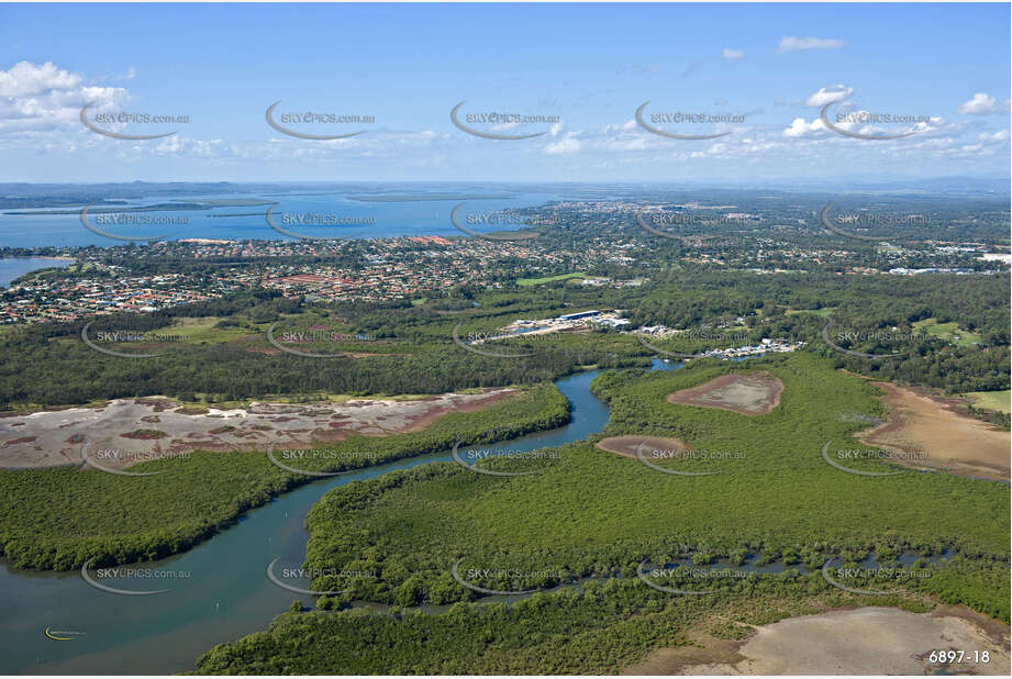 Aerial Photo Thornlands QLD Aerial Photography