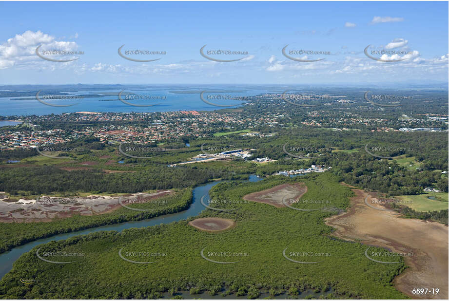 Aerial Photo Thornlands QLD Aerial Photography