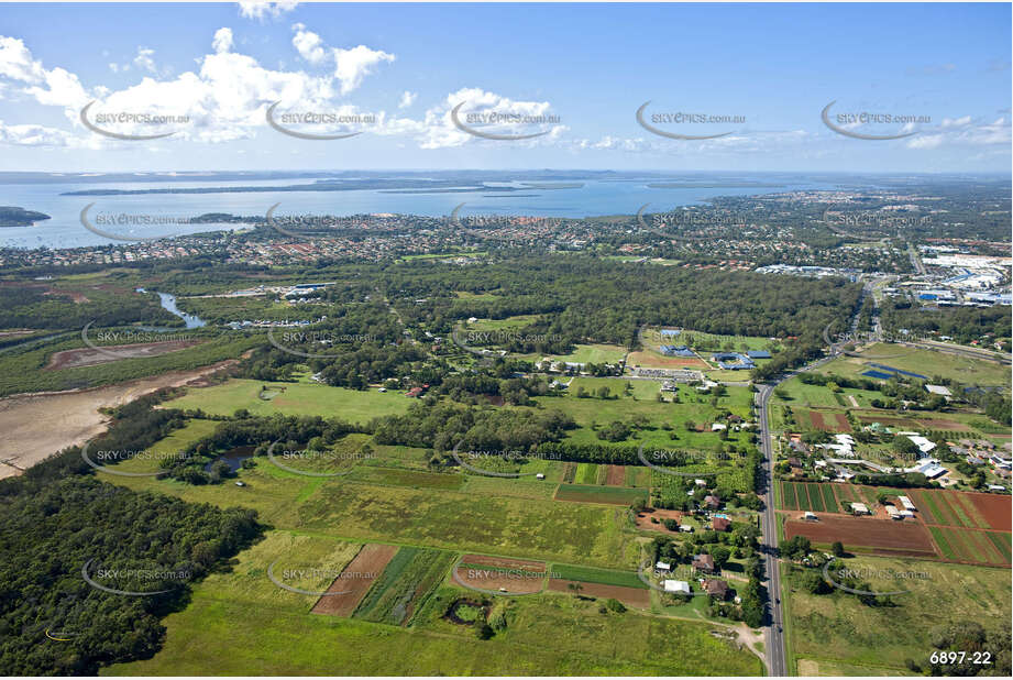 Aerial Photo Thornlands QLD Aerial Photography