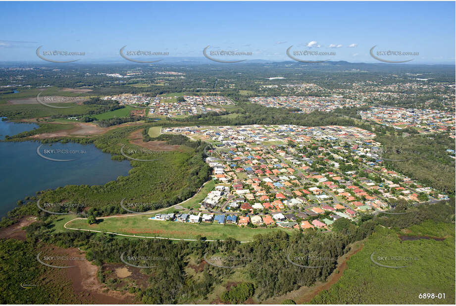 Aerial Photo Cleveland QLD Aerial Photography