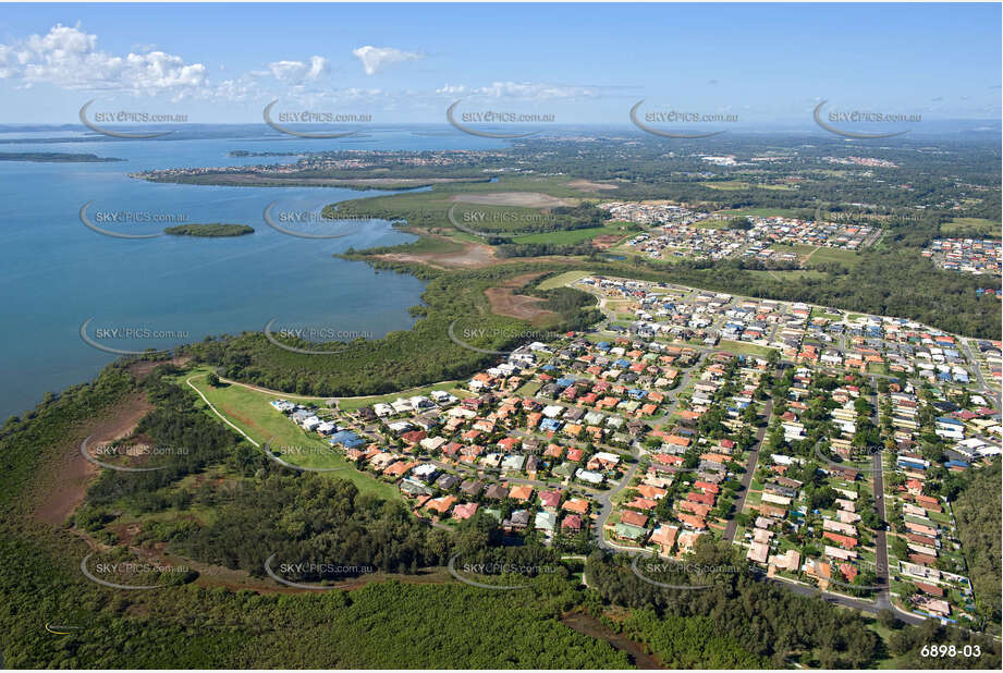 Aerial Photo Cleveland QLD Aerial Photography