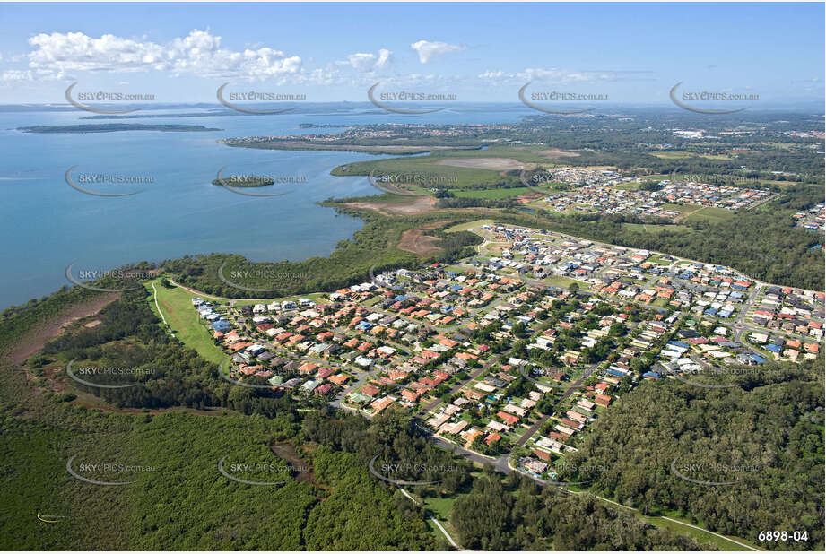 Aerial Photo Cleveland QLD Aerial Photography