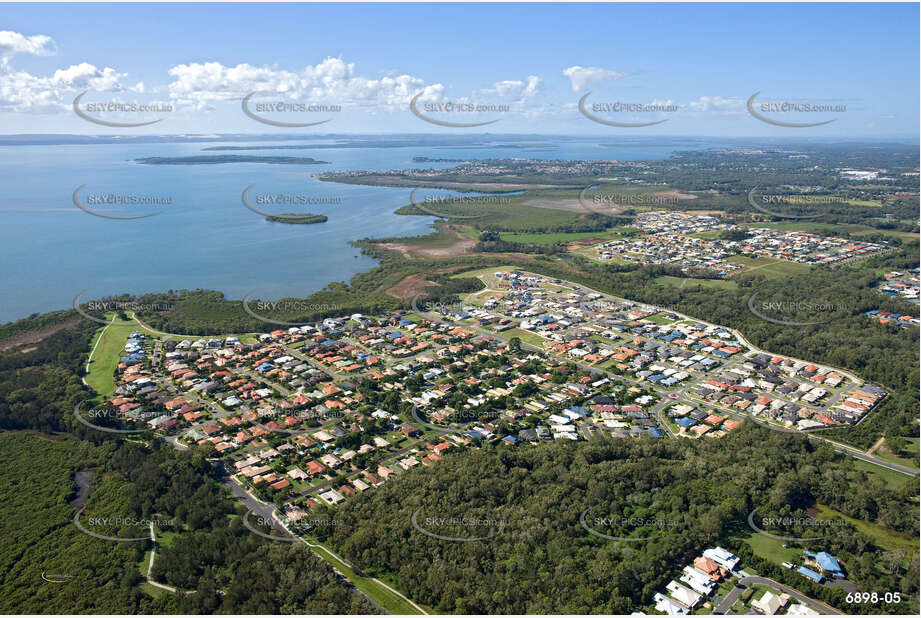 Aerial Photo Cleveland QLD Aerial Photography