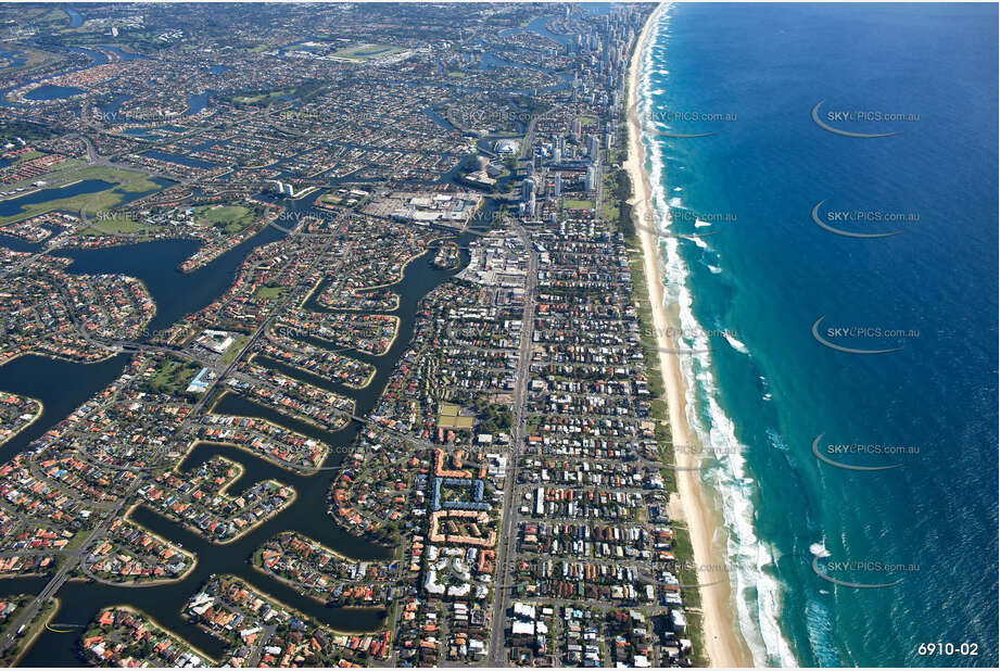 Aerial Photo Broadbeach QLD Aerial Photography