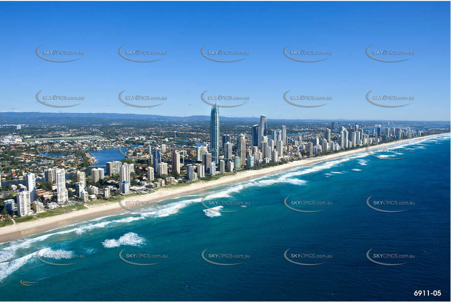 Aerial Photo Surfers Paradise QLD Aerial Photography