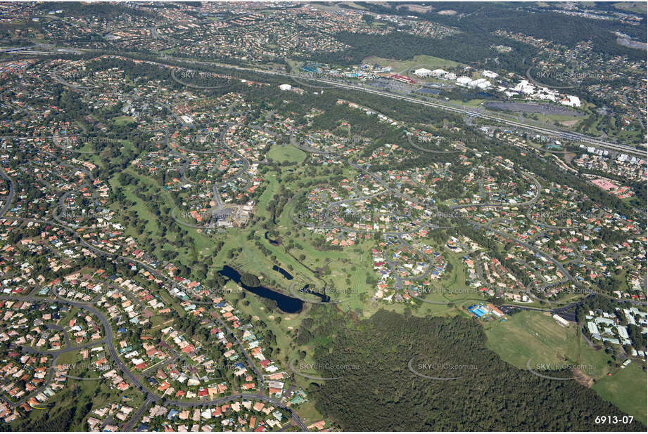 Aerial Photo Helensvale QLD Aerial Photography