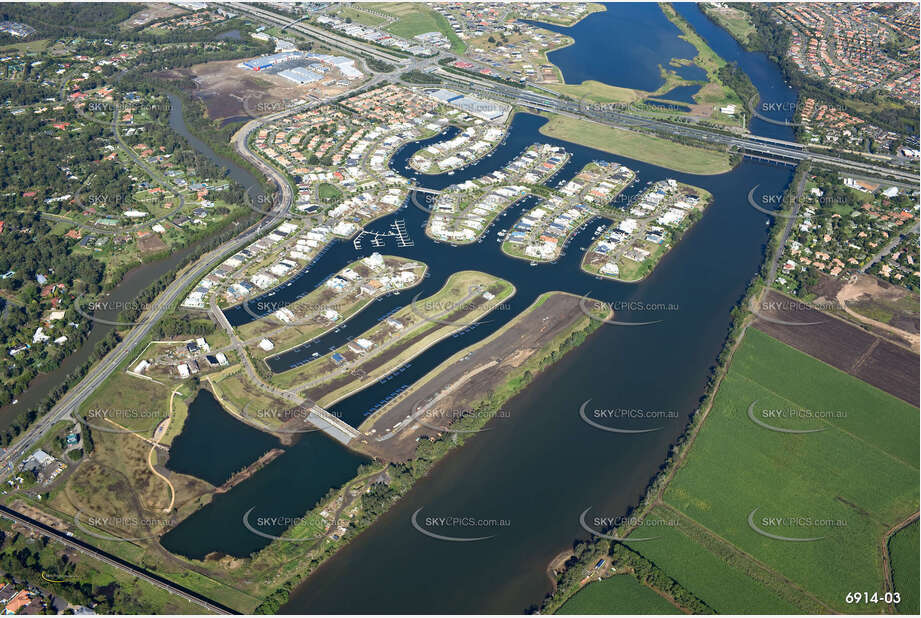 Aerial Photo Helensvale QLD Aerial Photography