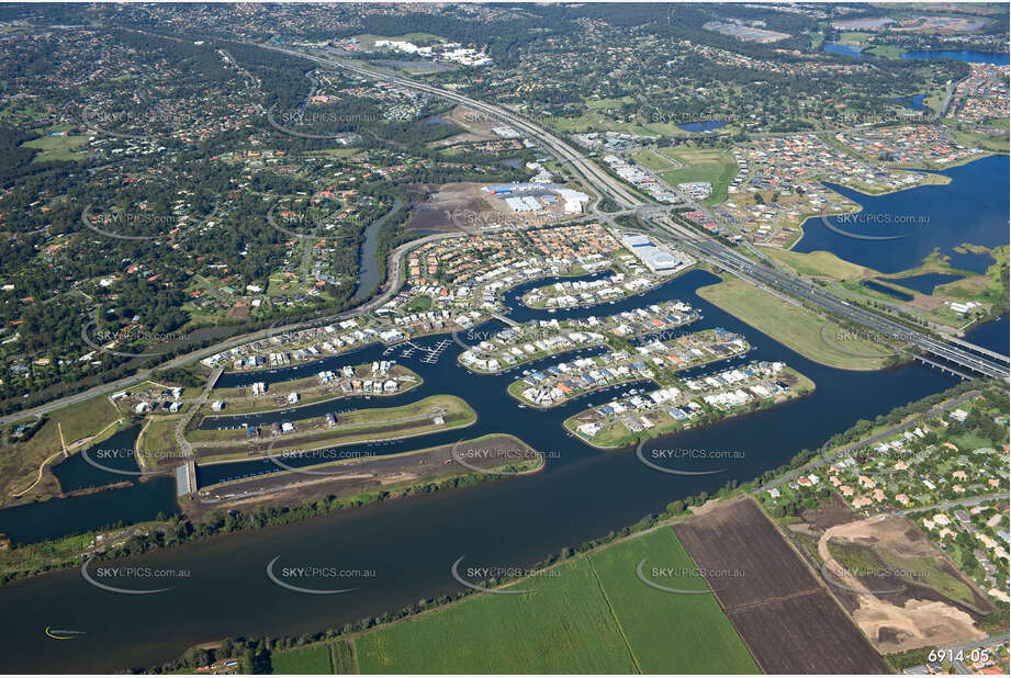 Aerial Photo Helensvale QLD Aerial Photography