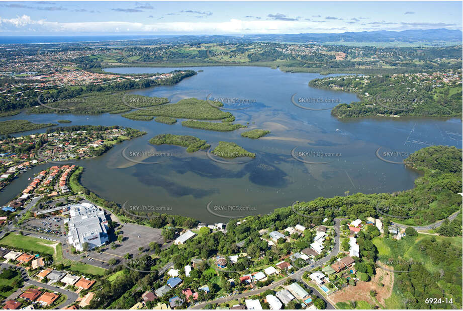 Aerial Photo Tweed Heads West NSW Aerial Photography