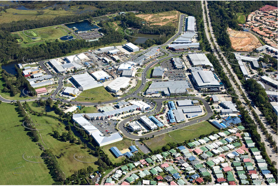 Aerial Photo Tweed Heads South NSW Aerial Photography