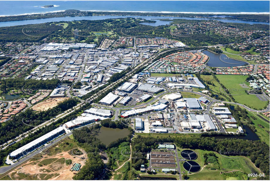 Aerial Photo Tweed Heads South NSW Aerial Photography