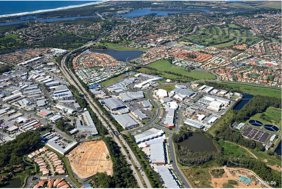 Aerial Photo Tweed Heads South NSW Aerial Photography