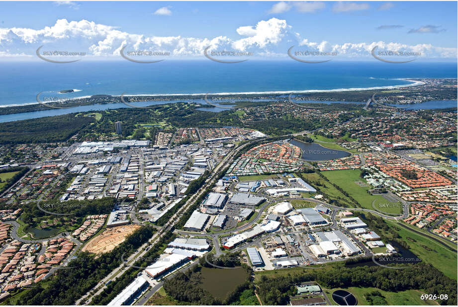 Aerial Photo Tweed Heads South NSW Aerial Photography