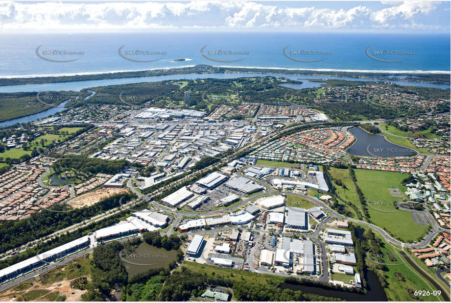 Aerial Photo Tweed Heads South NSW Aerial Photography