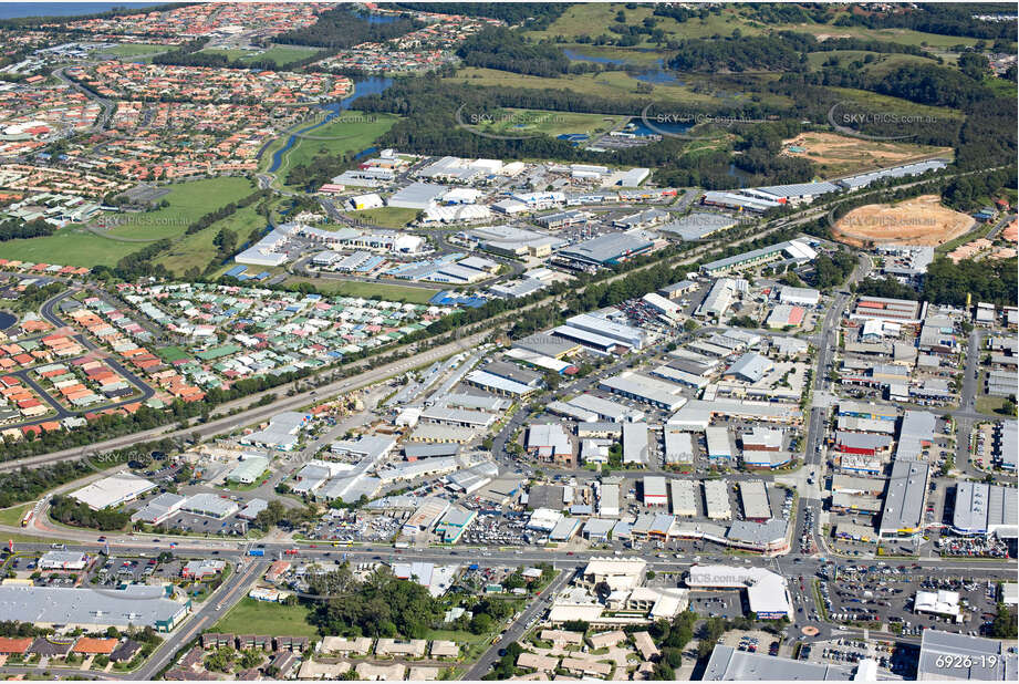 Aerial Photo Tweed Heads South NSW Aerial Photography